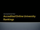 online degree programs