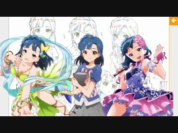 【ミリオンライブ！×マイムマイム】ナナオナナオ【百合子誕】