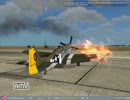【DCS:P-51D】横風着陸に挑戦