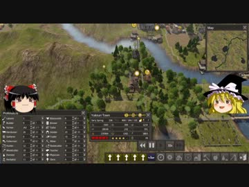 【目指せ９００人！】Banishedを普通にプレイ34【ゆっくり実況】