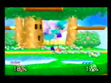 ニコニコ動画 スマブラ64 坂本 ネス ｖｓウナージュ 蒼ヨッシー を解析してみた