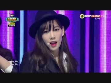 SNSD-Mr.Mr.@Show Champion【140319】