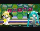 【MMD】ビバハピ～自己解釈～
