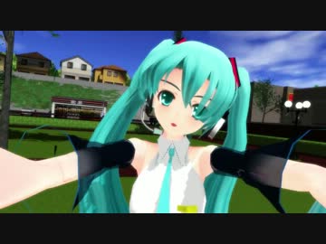 【配布】ミク達に「ビバハピ」を踊ってもらいました【完成】