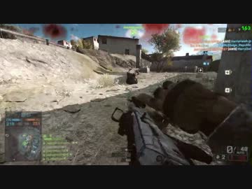 【PC版BF4】あきみょんのばとるふぃーるど4その15【AEK-971】