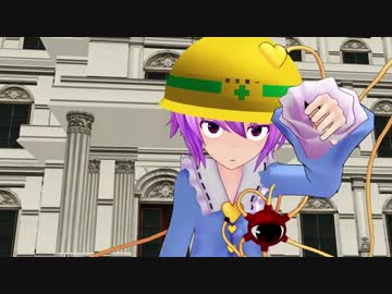 さとり様がマッサージ（？）をされる