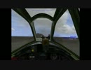 IL-2 パイロット・キャリアー実況 ”赤鼻” IJA　part１　後編