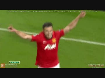 2014.3.19【CL】マンＵvsオリンピアコス戦ハイライト【ネタ込み】