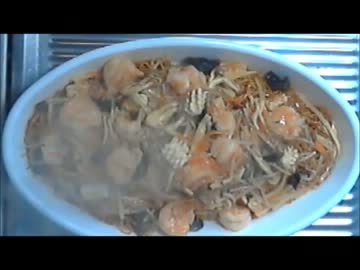 【ビバ！デカ盛り】    　　　小樽あんかけ焼きそばの巻