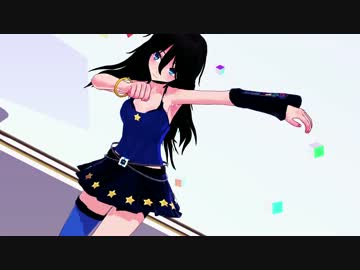 【MMD】Tda式Enn-chan【galaxias!】