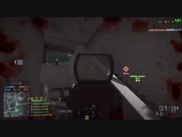 【PC版BF4】あきみょんのばとるふぃーるど4その16【AEK-971】