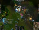 （LOL)Leesin kickやった！