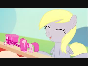 マイリトルポニー 短編アニメーション『Derpy's toy』