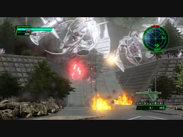 【地球防衛軍4】頑張りすぎないヘタレが好き M10 異邦人の帰還 リベンジ