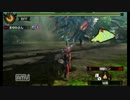 【MH4】ジンオウガ亜種Lv.100　弓ソロ　非火事場09'48"13捕獲
