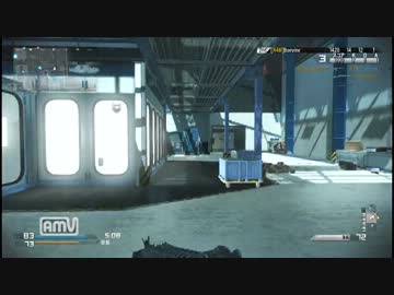 PS4 COD ゴースト　枯れた声で実況プレイ〜地上戦TDM〜