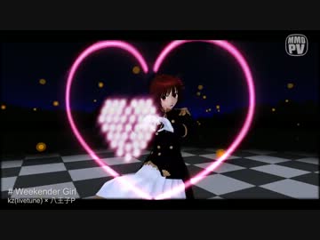 【APヘタリアMMD】日娘でWeekenderGirl