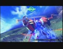 【EXVS.FB】固定ランクマッチ_09（サザビー & エクシア視点）