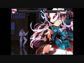 mugenで秦こころを改変してみた・公開