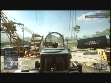 PS4 BF4　枯れた声で実況プレイ〜新・TDM〜