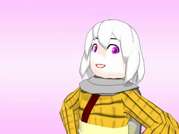 【MMD艦これ】戦艦レ級【モデル配布】