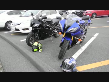 YZF-R6と走ってみた Part.35