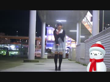 【みこ】好き！雪！本気マジックを踊ってみた【ぺんたコス】