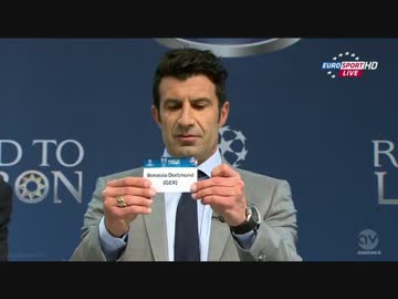 【サッカー】UEFA Champions League Draw of the Quarterfinal【3/21】