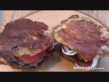 フライド・チーズバーガーのレシピ