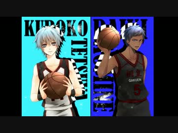 【黒子テツヤ＆青峰大輝】光と影の距離【高音質】