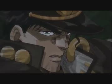 アニメ ジョジョの奇妙な冒険 新PV  ◆空条承太郎 ＆ スタープラチナ