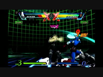【UMVC3】初心者のアルカプ対戦動画　第１８話【ゆっくり実況】