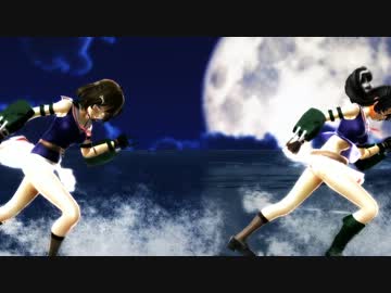【MMD艦これ】行くぜ！抜錨だ！さぁ、行きましょう！やるわよー！HYBRID