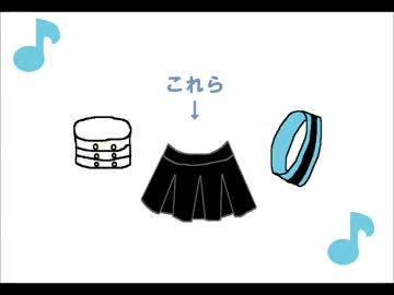 ドレミファロンドの衣装　スカートと小物を作ってみた！