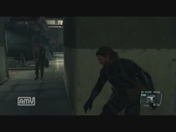 [MGSV:GZ]  GROUND ZEROES 難易度：HARD RANK：S　9：38