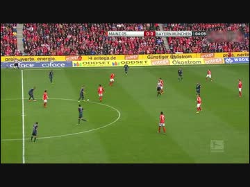 【安定安心の岡崎】マインツ×Ｂミュンヘン【不安の苦】