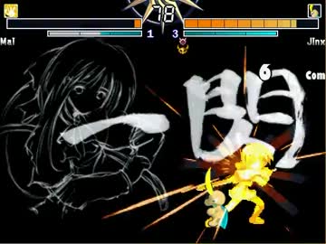 【MUGEN】エルクゥ未満ランセレバトル Part48