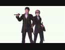 【MMD銀魂】近藤と沖田でVALENTI