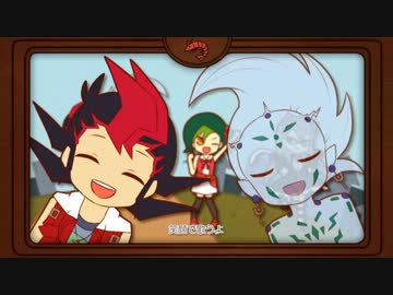 【手書き遊☆戯☆王ZEXAL】ドレ/ミファロ/ンド