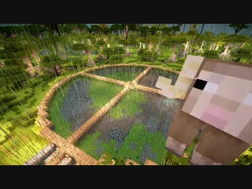 【minecraft】この世界にひとりぼっち【ゆっくり実況】　第24話
