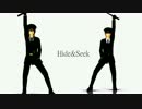 【MMD銀魂】総悟とザキでh/i/d/e/&/s/e/e/k
