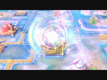 最前線でモダンな感じで3人がスーパーマリオ3Dワールド実況プレイpart08