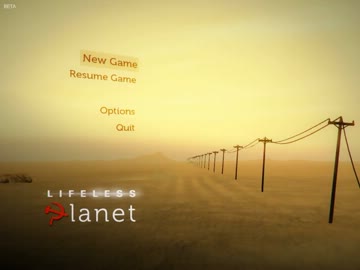 【実況】アイ・アム・ボッチchapter1【LifelessPlanet】