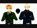 【APヘタリアMMD】不憫ズ+αでひとりぼっちのダンシング【春のFBN's祭り】