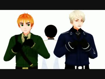 【APヘタリアMMD】不憫ズ+αでひとりぼっちのダンシング【春のFBN's祭り】
