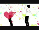 【APヘタリアMMD】香くんとアイスくんと兄弟達でheart beats