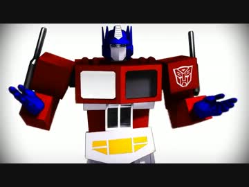 【MMDTF】司令官がかっこよくIt makes me illを踊りました
