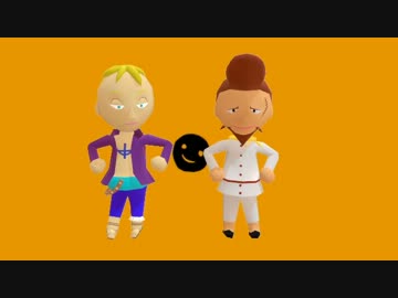 【MMDワンピ】懐かしのＪ‐ＰＯＰ風でマトリョシマシタ【サッチ誕】