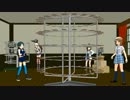 雪歩VS大型イカ干し名人&イカ干し名人Ver1.1with南条光@鎮守府