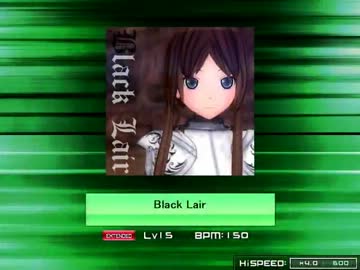 【SDVX創作譜面】Black Lair【EXH15】